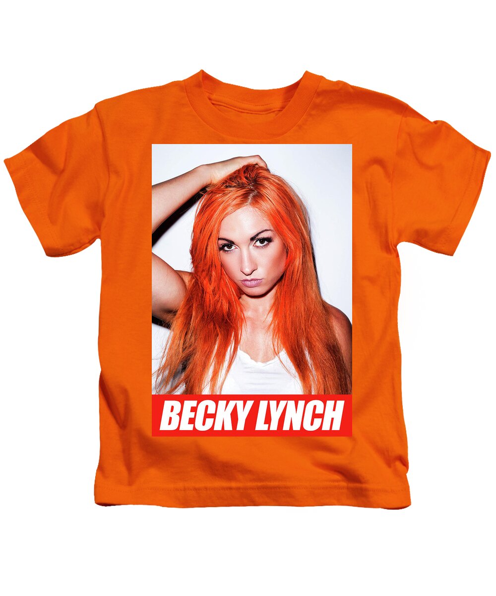 Becky Lynch "The Man" Youth T-Shirt 